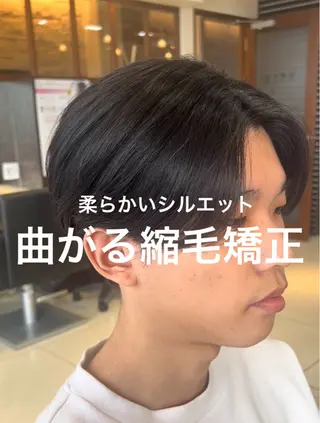 メンズ 草薙|メンズヘア 💫緒方美柚のヘアスタイル