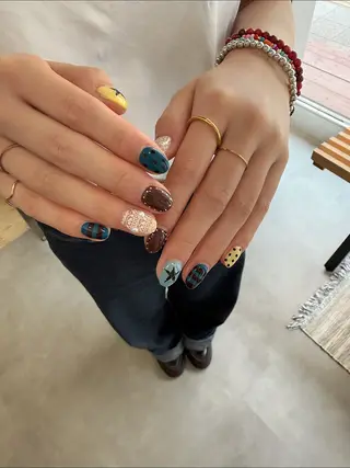 ネイル A/gan nail salonのネイルデザイン