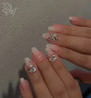 ネイル Spiky とうげ ふうかのネイルデザイン