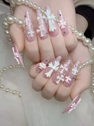 ネイル princess スカルプ専門店のネイルデザイン