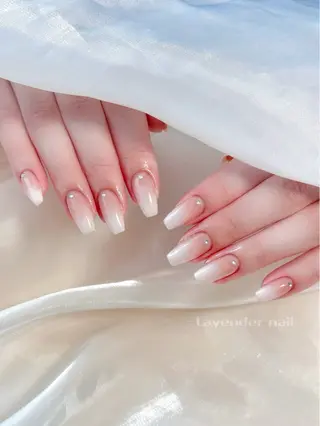 ネイル Lavender nail·中島公園のネイルデザイン