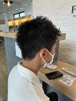 メンズ 永見 すず佳のヘアスタイル