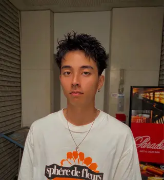 パーマ メンズ UMM daichi メンズパーマのヘアスタイル
