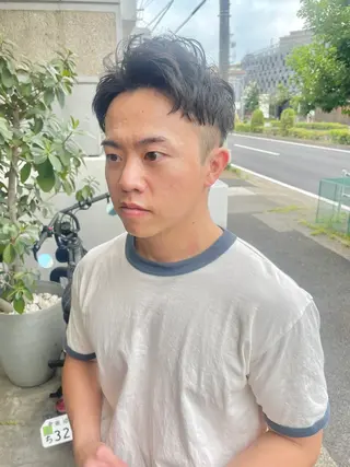 メンズ yukii しまむら のぞみのヘアスタイル