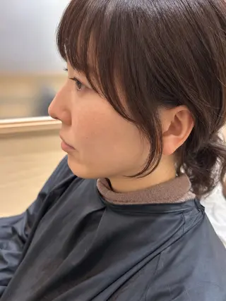 ミディアム 久木原 ゆりのヘアスタイル