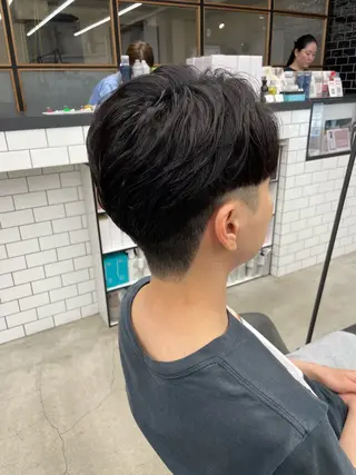メンズ 🌟韓国風パーマ特化 篠崎優也翔🌟のヘアスタイル