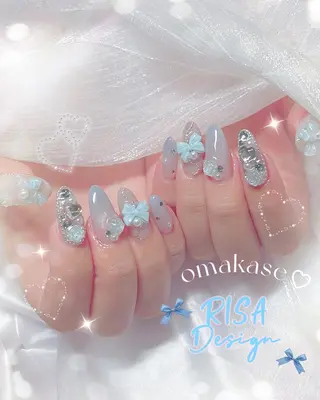 ネイル RiLion💗 Risa🦋💜のネイルデザイン