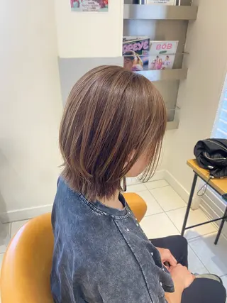 ミディアム メンズ/レイヤー Marin💟のヘアスタイル