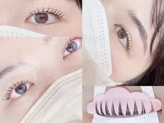 マツエク・マツパ eyelist NANAのマツエク・マツパデザイン