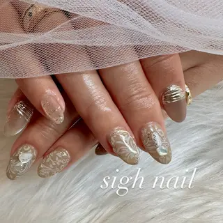 ネイル sigh nail /岐阜羽島駅徒歩5分のネイルデザイン