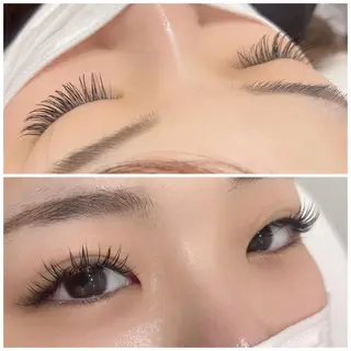 マツエク・マツパ ECXIA 福田のマツエク・マツパデザイン