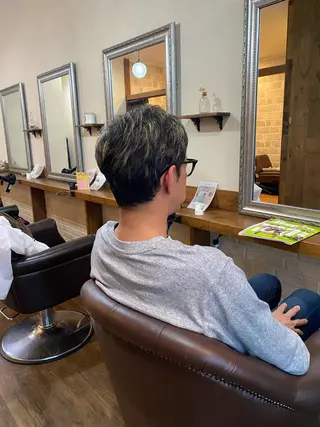 ショート 肥田 夕蘭のヘアスタイル
