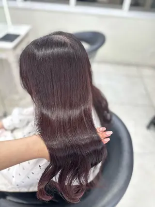 ロング カラー 艶髪／ブリーチ🌟 銀座/HARUKAのヘアスタイル
