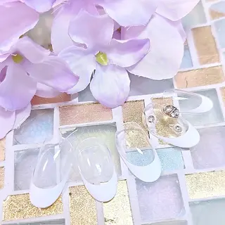 ネイル 手描きアート&推し活 🌟Wisteriaのネイルデザイン