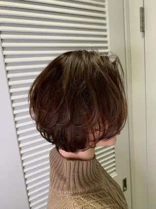 ショート ⭐️店長　藤野 正博⭐️のヘアスタイル