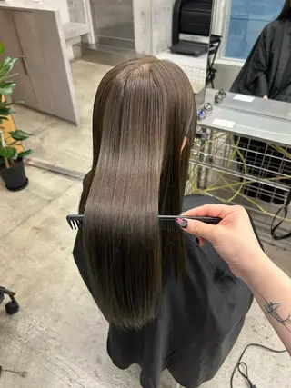 ロング カラー パーマ suzuno / 原宿のヘアスタイル