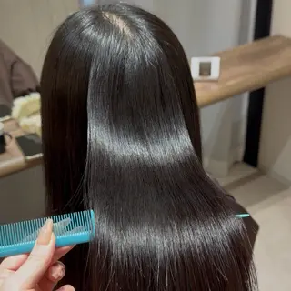 ロング カラー 🤎渋谷/透明感 艶カラーみほ🎀໒꒱のヘアスタイル
