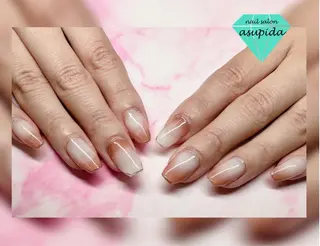 ネイル nail salon asupidaのネイルデザイン