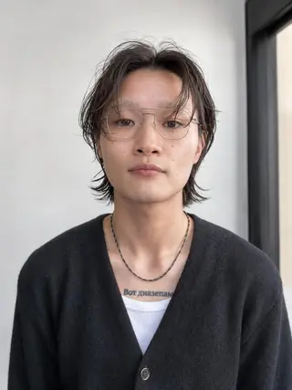 ショート メンズ 🌀メンズパーマ🌀 平川海夢のヘアスタイル