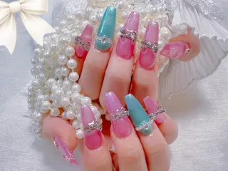 ネイル 🎀小林 夏美🎀のネイルデザイン
