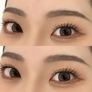 マツエク・マツパ eylash mele.のマツエク・マツパデザイン