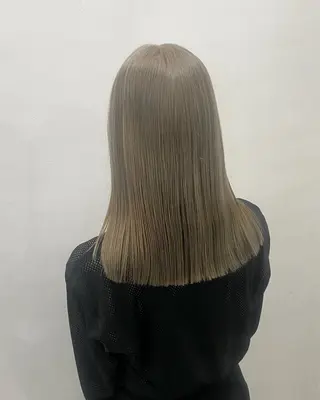 ロング カラー 札幌ブリーチカラー/ ダブルカラー/ドイのヘアスタイル
