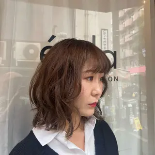 カラー Marin 髪質改善／カラーのヘアスタイル