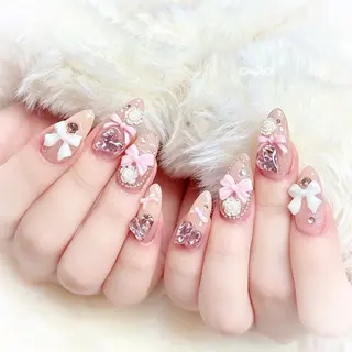 ネイル Lavender nail·中島公園のネイルデザイン