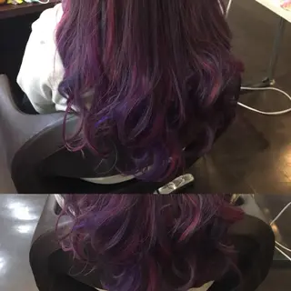ミディアム zina浦和店✊🏻 西口5分🐤スズキのヘアスタイル