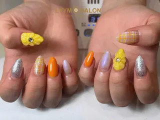 ネイル LYYM Salonのネイルデザイン