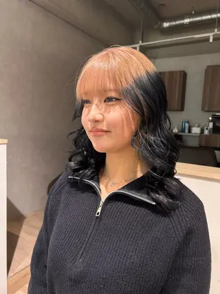 カラー ♡透明感カラー★ ネイル/しの♡のヘアスタイル
