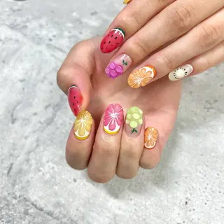 ネイル 今福鶴見ネイル 8(エイト)のネイルデザイン