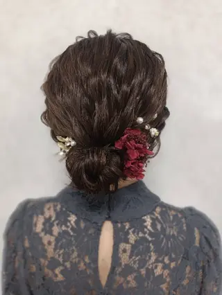 FUN- aidのヘアスタイル