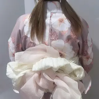 ヘアアレンジ 横浜ヘアメ髪質改善 カラー🎀💘みさきのヘアスタイル