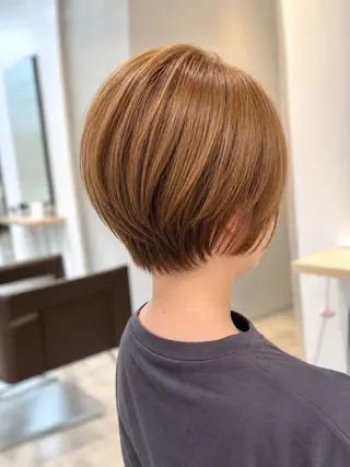 ショート カラー 北九州美容室 🕊️わかな✂︎のヘアスタイル