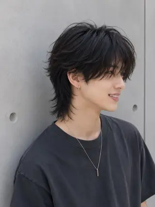 カラー ヘアアレンジ メンズ 井ノ川 真奈美のヘアスタイル