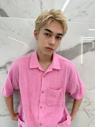 メンズ ichii 巣鴨のヘアスタイル