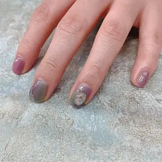 ネイル ななえ ☆のネイルデザイン