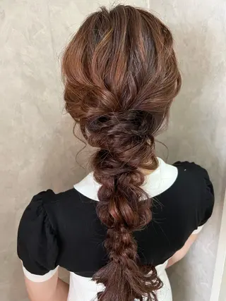 ヘアアレンジ 大人可愛いヘアメイク 💋🧚‍♀️しずかのその他イメージ