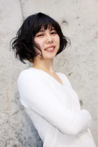 ショート Shingo #パーマのヘアスタイル