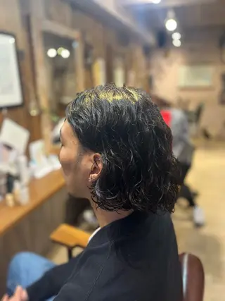 パーマ メンズ特化/代々木 上原🌳目黒マヤのヘアスタイル