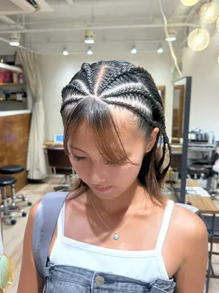 ヘアアレンジ モテhair♡.* ﾏﾂｴｸ/さくら🍨のマツエク・マツパデザイン