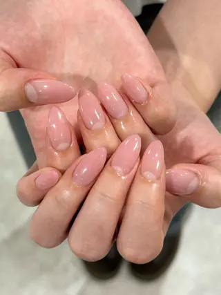 ショート 加戸 向日葵のネイルデザイン