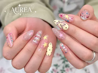 ネイル Ichigo Aureaのネイルデザイン