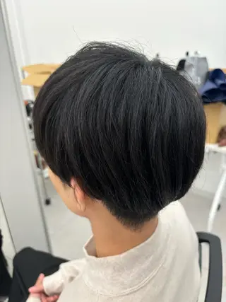 メンズ 中谷 幸音のヘアスタイル