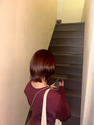 カラー ... saraのヘアスタイル