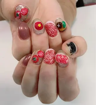 ネイル ・:*+.✳︎˚✧₊ MAKI NAILのネイルデザイン