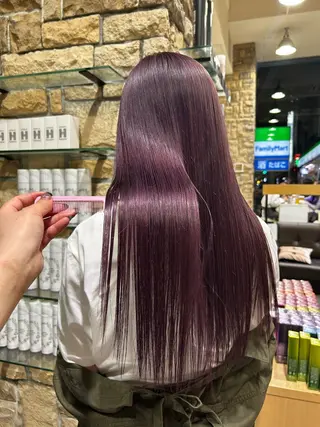 カラー airi🌺カラー /特殊ヘア⛓️🖤のヘアスタイル