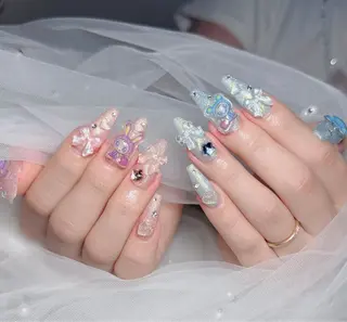 ネイル Lenie Nail Salonのネイルデザイン