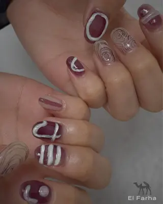 ネイル El Farha nailのネイルデザイン